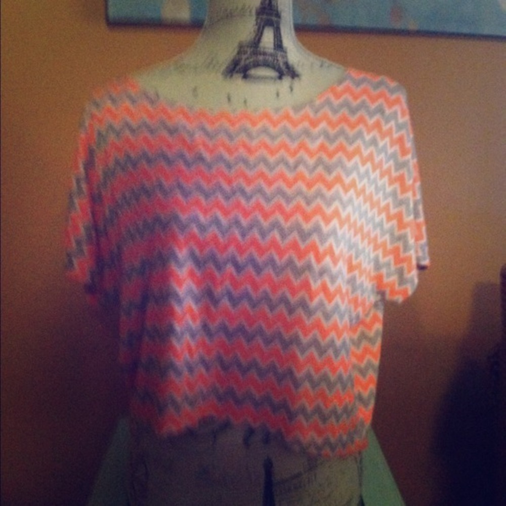 Charming Charlie crop top M